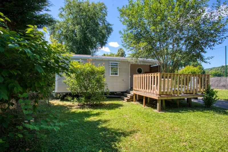 Mobilhome Confort - 2 Chambres - 30 M² - Tv -