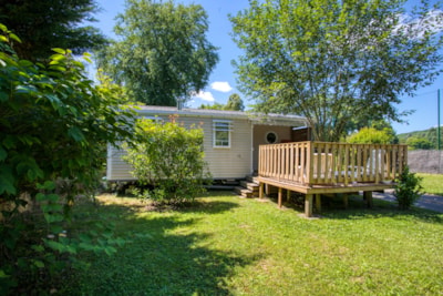 Comfort Mobile Home - 2 bedrooms - 30 m² - TV -