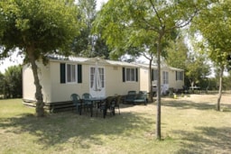 Accommodation - Mobil Home Plus - Camping Mas Nou