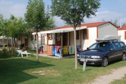 Huuraccommodatie(s) - Stacaravan Grand Charme - Villaggio Camping Adria