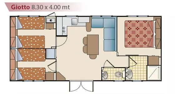 Mobilhome Grand Charme