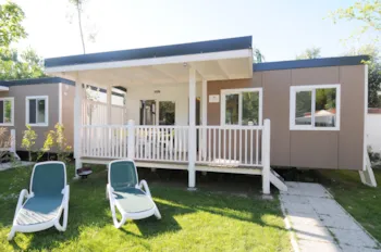 Mietunterkunft - Mobilheim Next - Villaggio Camping Adria