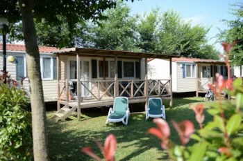 Mietunterkunft - Mobilheim Prestige - Villaggio Camping Adria