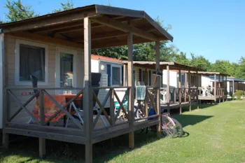 Mietunterkunft - Mobilehome Green - Villaggio Camping Adria