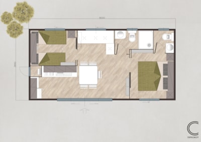 Mobilehome Glam — 3