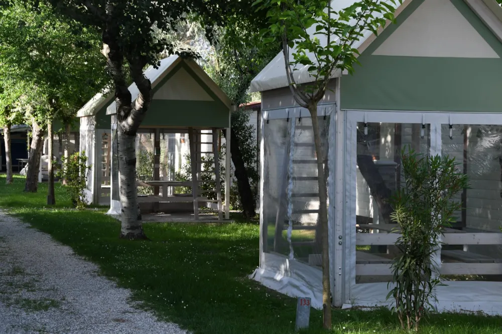 Emplacement - Palafitte Rider - 1 Personne Incluse Dans Le Prix - Villaggio Camping Adria