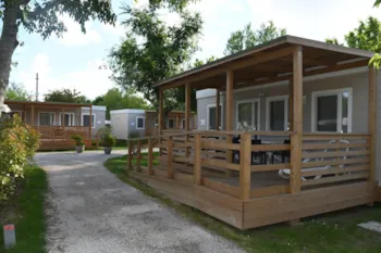 Mietunterkunft - Mobilheim Superior - Villaggio Camping Adria