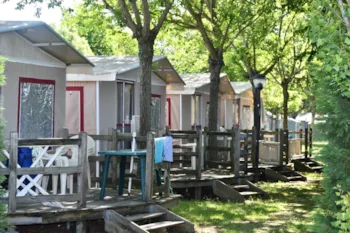 Mietunterkunft - Lodge Zelt - Villaggio Camping Adria