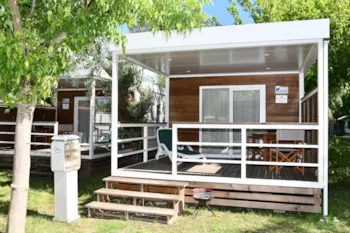 Mietunterkunft - Mobilheim Smart - Villaggio Camping Adria