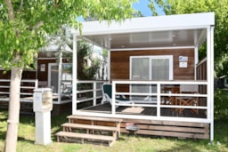 Huuraccommodatie(s) - Mobilehome Smart - Villaggio Camping Adria