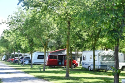 Pitch Standard car tent/caravan — 2