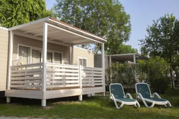 Mietunterkunft - Mobilheim Glam - Villaggio Camping Adria