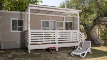 Mietunterkunft - Mobilheim Classic - Villaggio Camping Adria