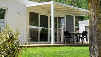 Mietunterkunft - Mobilheim Elegance - Villaggio Camping Adria