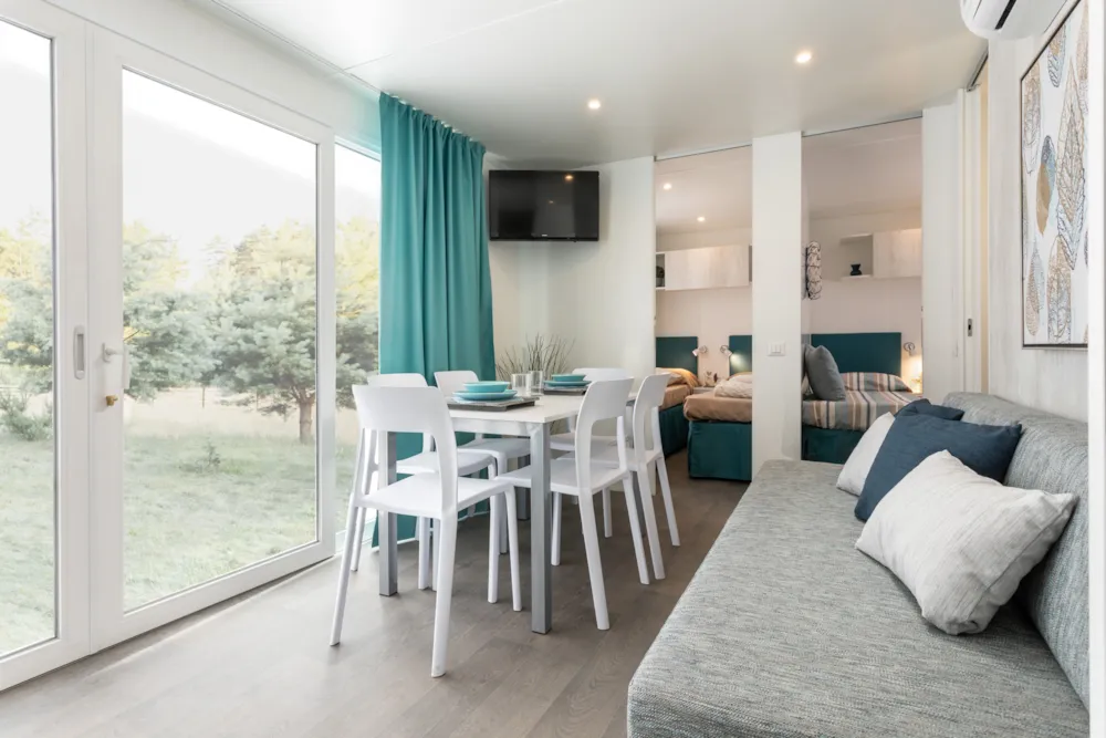 Location - Mobilhome Family Suite - Villaggio Camping Adria