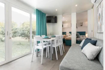 Mietunterkunft - Mobilhome Family Suite - Villaggio Camping Adria