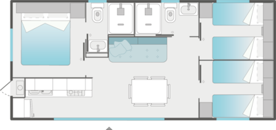 Mobilhome Family Suite — 7