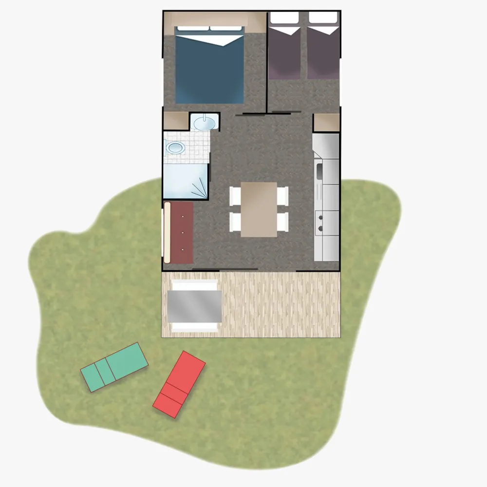 Location - Mobilehome Summer - Villaggio Camping Adria