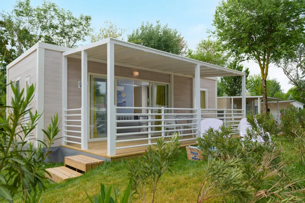 Location - Mobilhome Family Suite - Villaggio Camping Adria