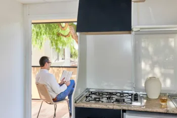 Mietunterkunft - Bungalow Confort Cabo - Camping El Portus