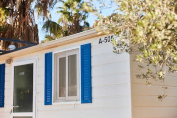 Mietunterkunft - Bungalow Confort Cala - Camping El Portus