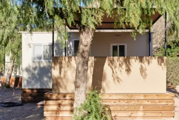 Mietunterkunft - Bungalow Confort Lebeche 4 - Camping El Portus