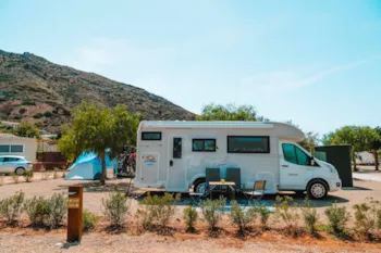 Stellplatz - Standard Stellplatz Mit Strom - Camping El Portus