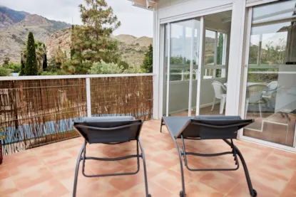 Bungalow Confort View - 01 Dormitorio