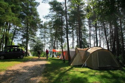 Tent pitch