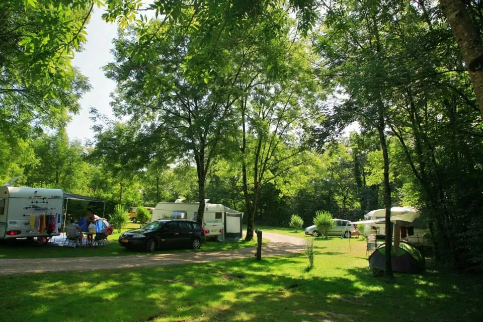 Emplacement - Emplacement Confort - Camping Domaine de  l'Epinette