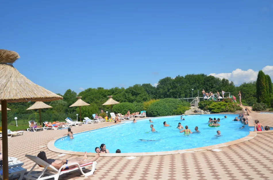 Camping Domaine de  l'Epinette