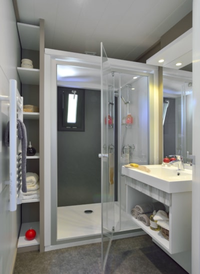 Chalet 35m² - air conditioned