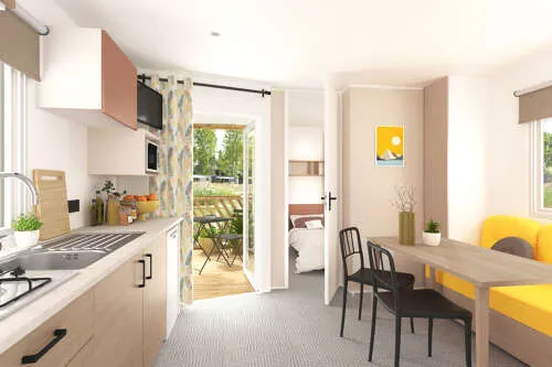 Mobil Home Vénus 22 M²