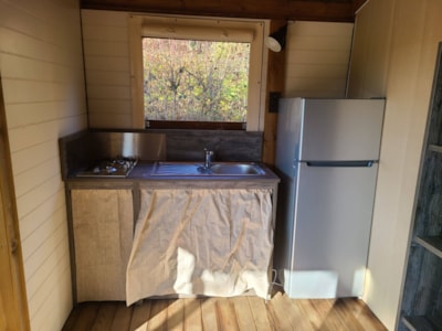 Carrelet pilotis 28m² - partial river view