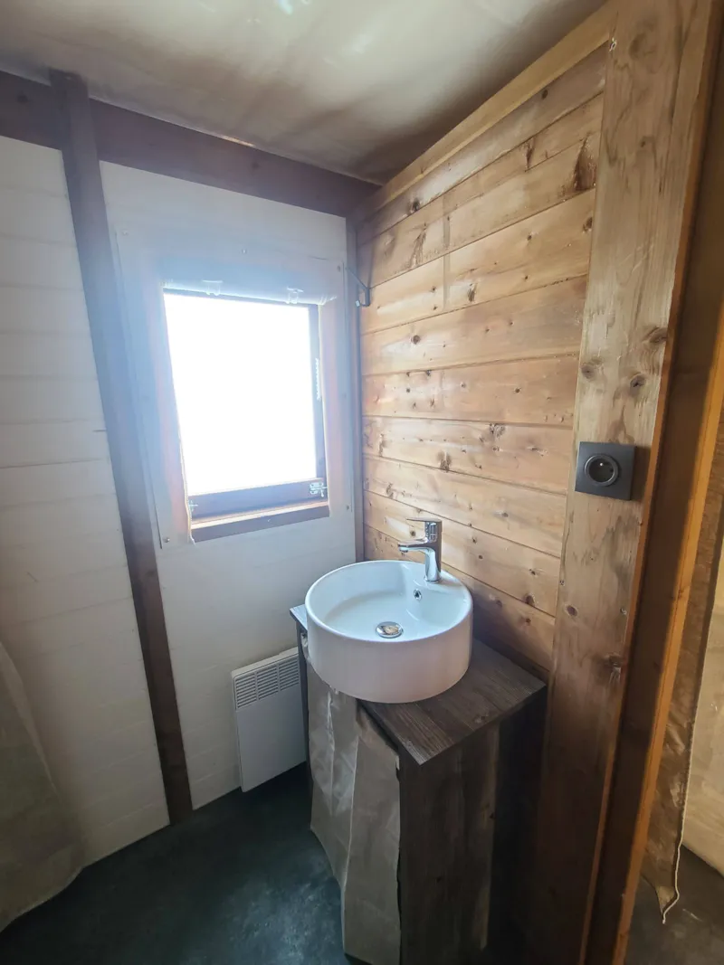 Carrelet Pilotis 28M² - Vue Rivière Partielle