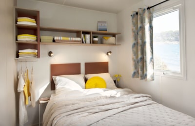 Mobile-home Confort Plus 28 m² - airconditioned