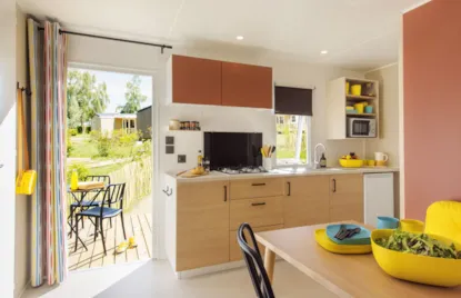 Mobile-Home Confort Plus 28 M² - Airconditioned
