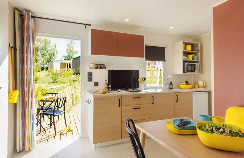 Mobil Home Confort Plus 28 M² - Climatisé