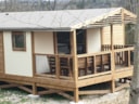 Carrelet Pilotis 28M² - Vue Rivière Carrelet Pilotis 28M² - Vue Rivière