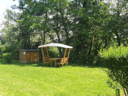 Piazzole - Piazzola Comfort Premium - Camping Domaine de  l'Epinette