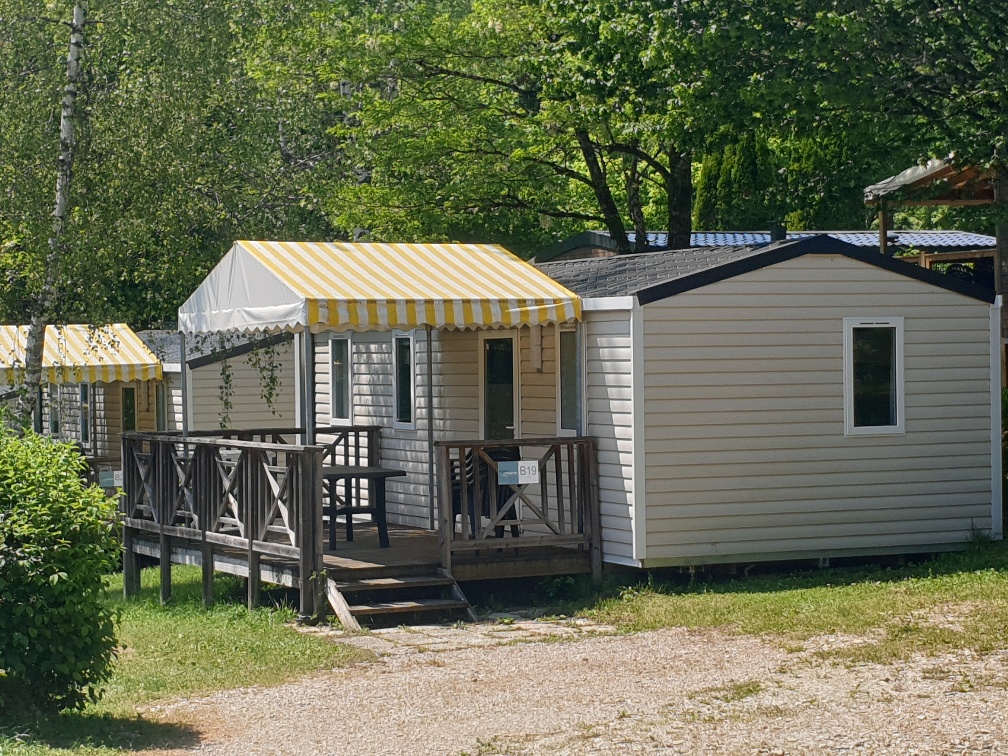 Location - Cottage Family 30M² - Camping Domaine de l'Epinette