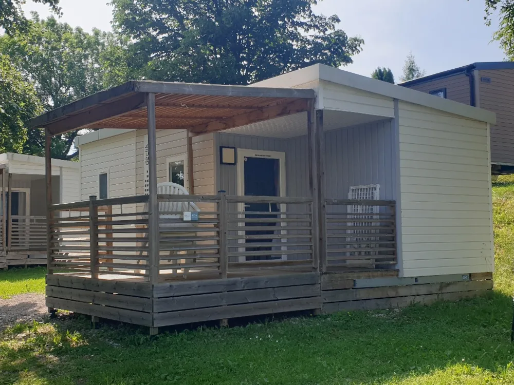 Location - Cottage Confort 25M² - Camping Domaine de  l'Epinette