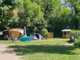 Camping Domaine de  l'Epinette - image n°7 - Roulottes