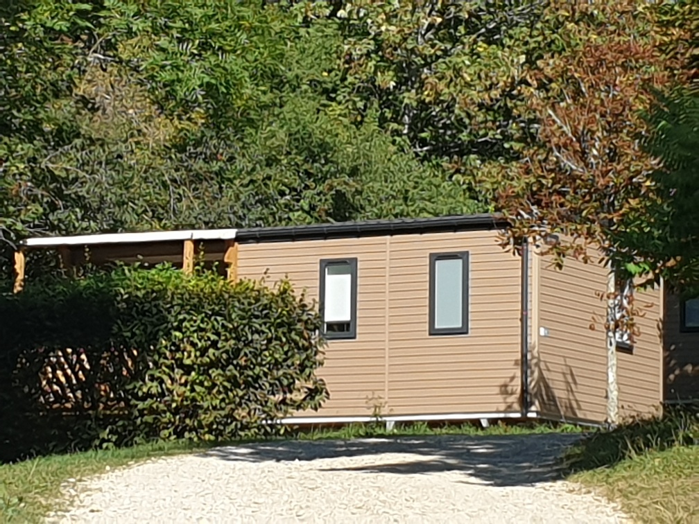 Location - Mobil Home Vénus 22 M² - Camping Domaine de l'Epinette