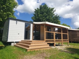 Huuraccommodatie(s) - Cottage Confort Premium 33M² - Airconditioning - Camping Domaine de  l'Epinette