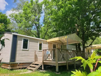 Mietunterkunft - Cottage Family 30M² - Camping Domaine de  l'Epinette