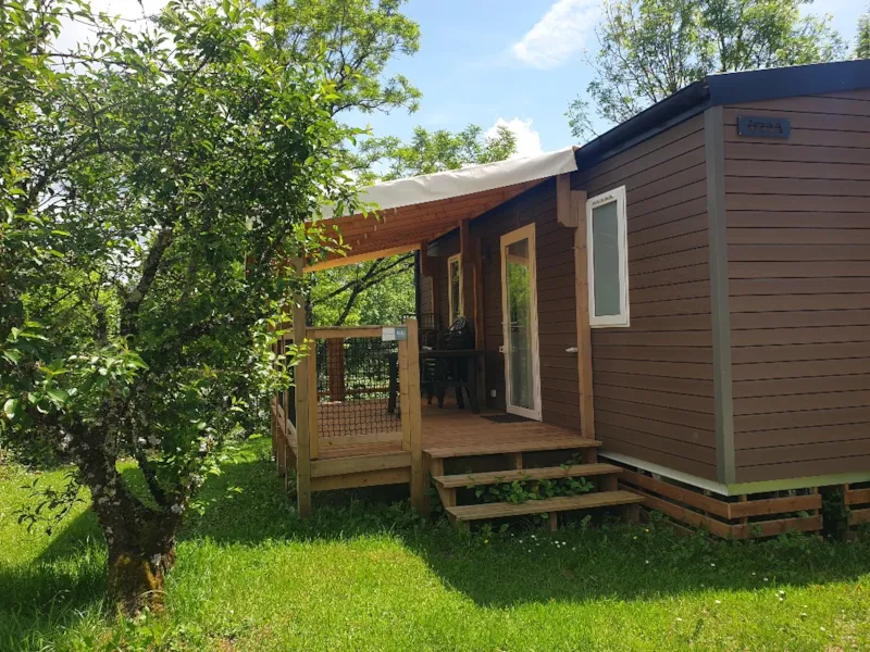 Mobil Home Confort Plus 28 M² - Climatisé