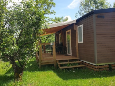 Mobile-home Confort Plus 28 m² - airconditioned
