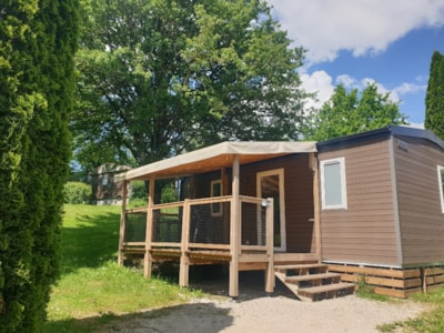 Mobile-home Confort Plus 28 m² - airconditioned
