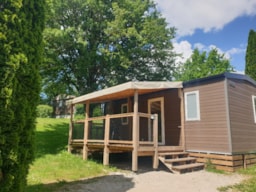 Alojamiento - Mobile-Home Confort Plus 28 M² - Airconditioned - Camping Domaine de  l'Epinette